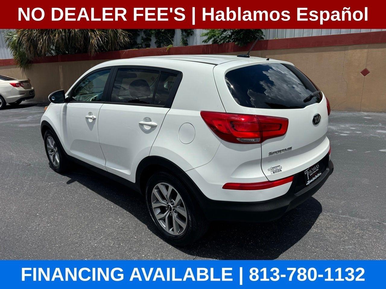 Kia Sportage LX FWD 2016