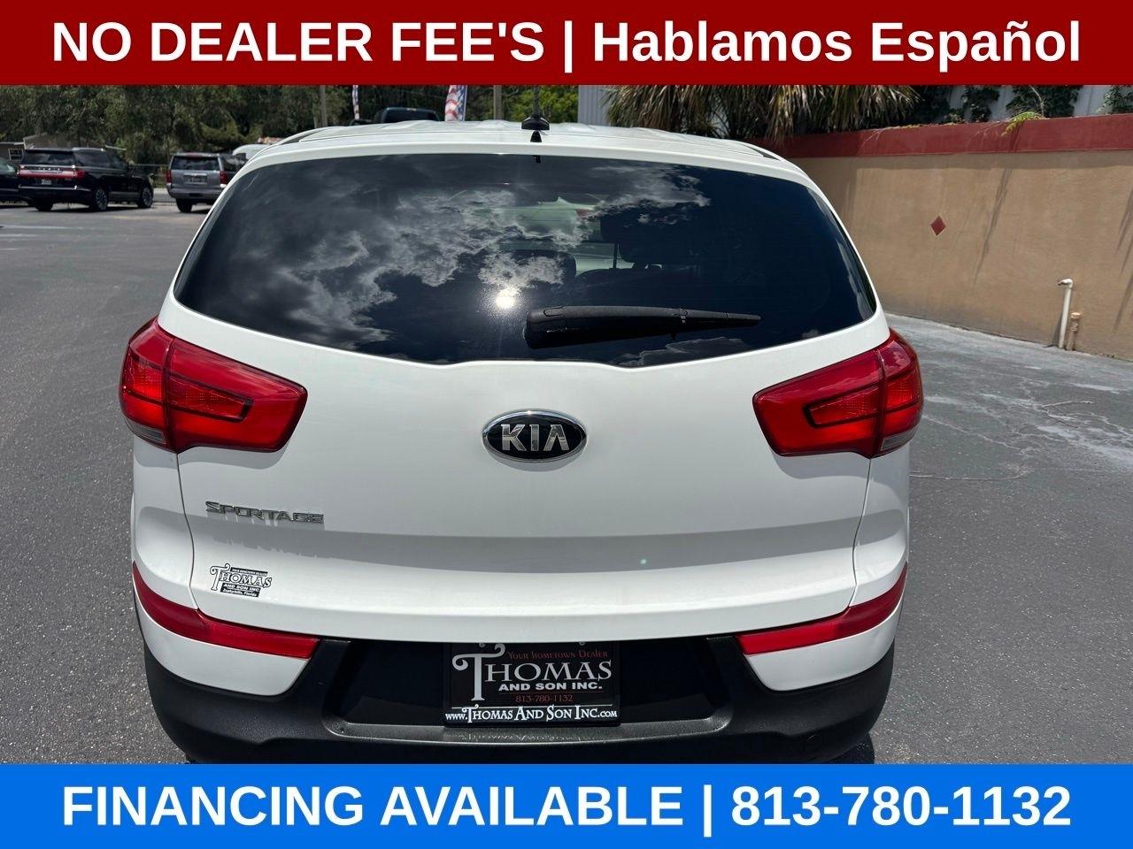 Kia Sportage LX FWD 2016