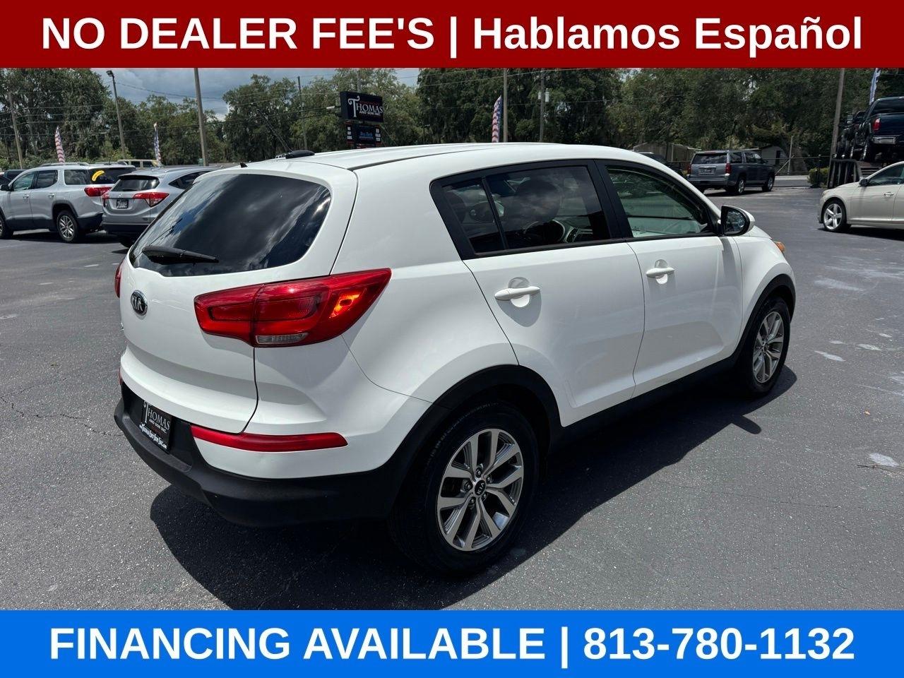 Kia Sportage LX FWD 2016