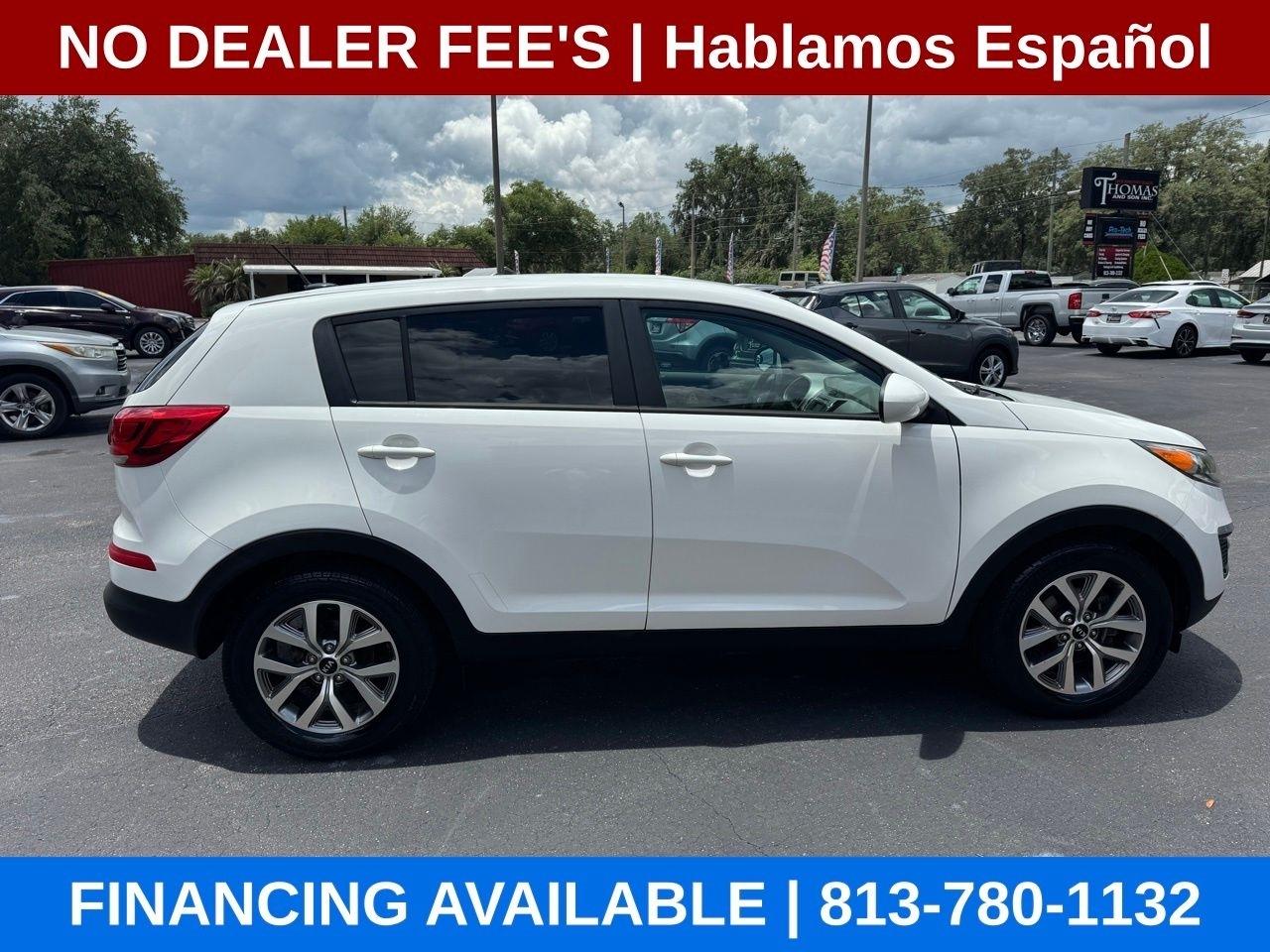 Kia Sportage LX FWD 2016