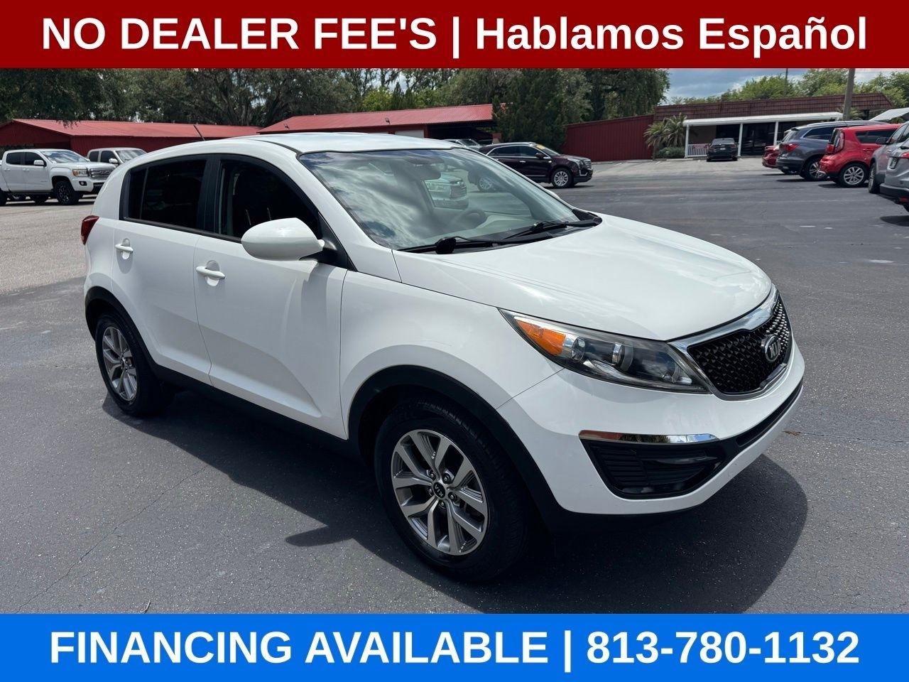 Kia Sportage LX FWD 2016