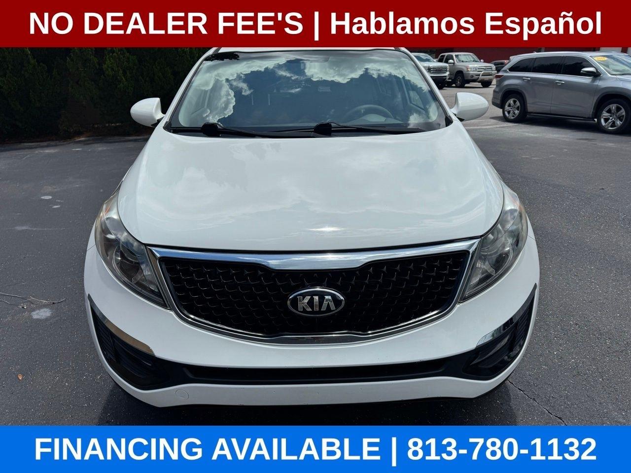 Kia Sportage LX FWD 2016