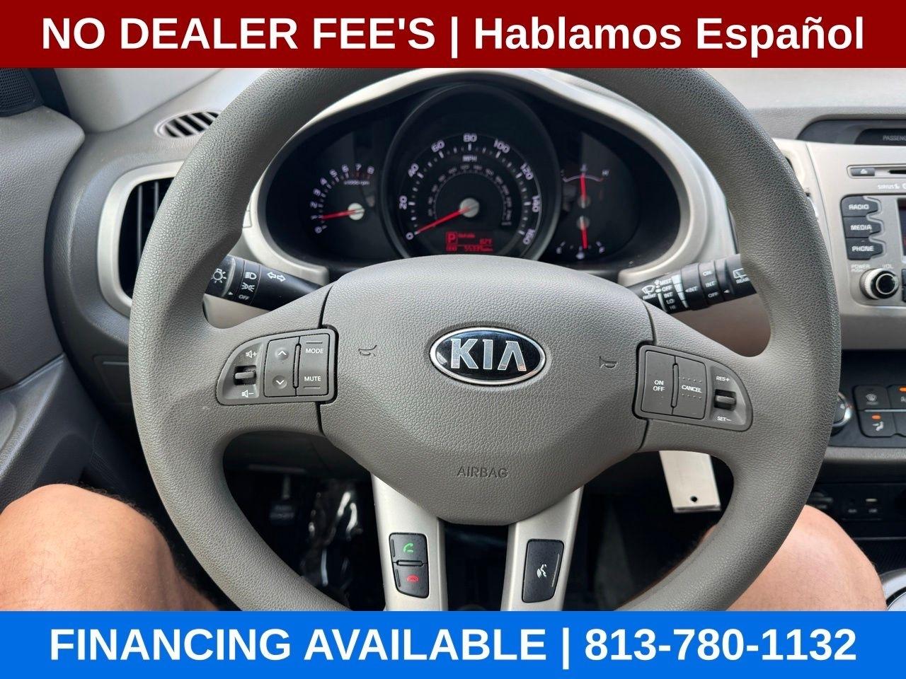 Kia Sportage LX FWD 2016
