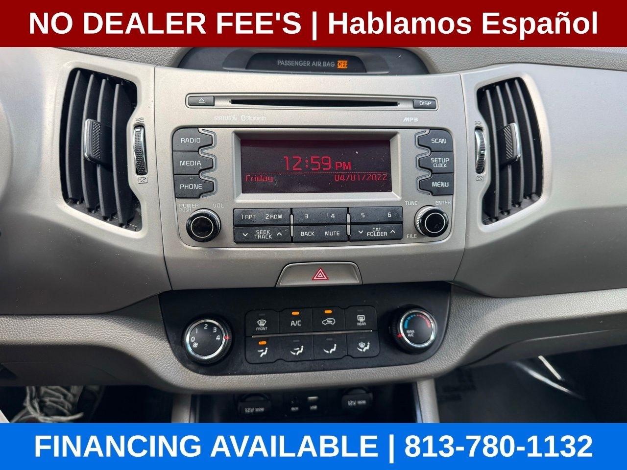 Kia Sportage LX FWD 2016