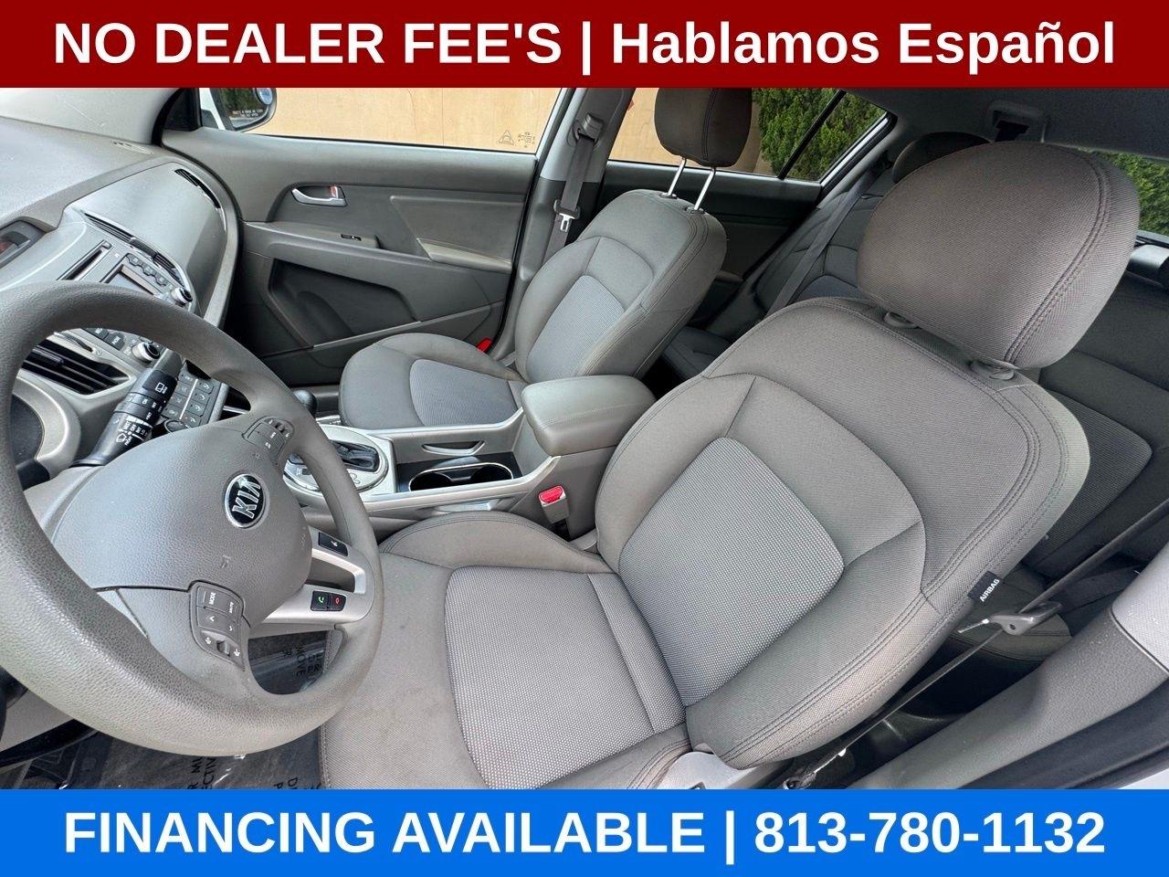 Kia Sportage LX FWD 2016