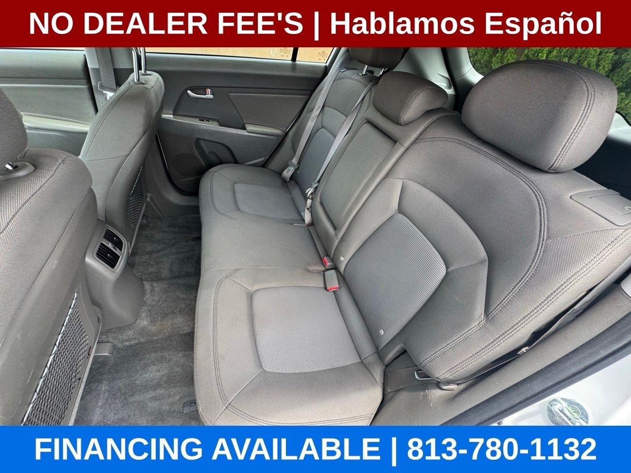 Kia Sportage LX FWD 2016