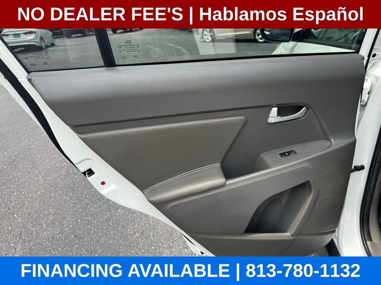 Kia Sportage LX FWD 2016