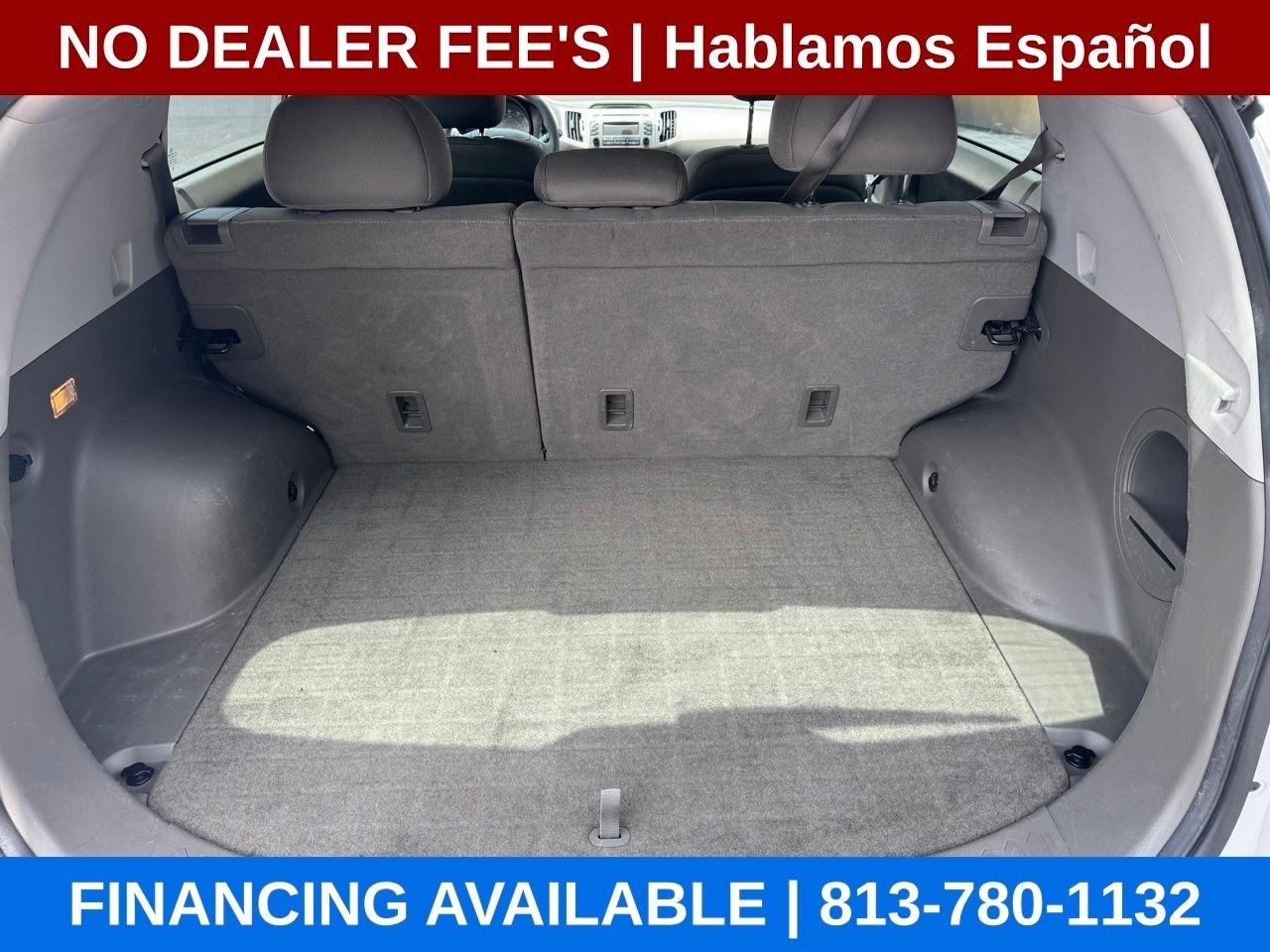 Kia Sportage LX FWD 2016