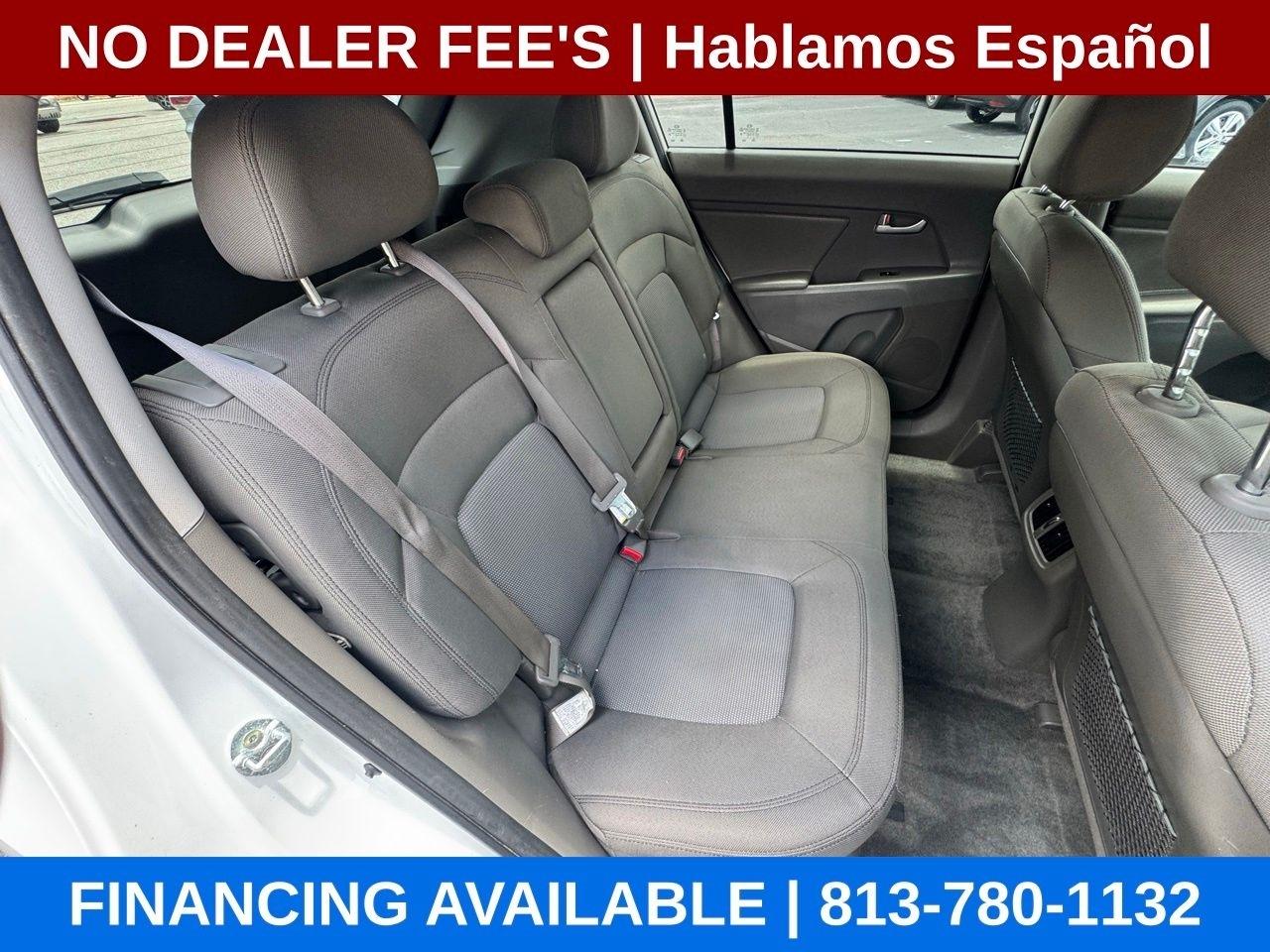 Kia Sportage LX FWD 2016