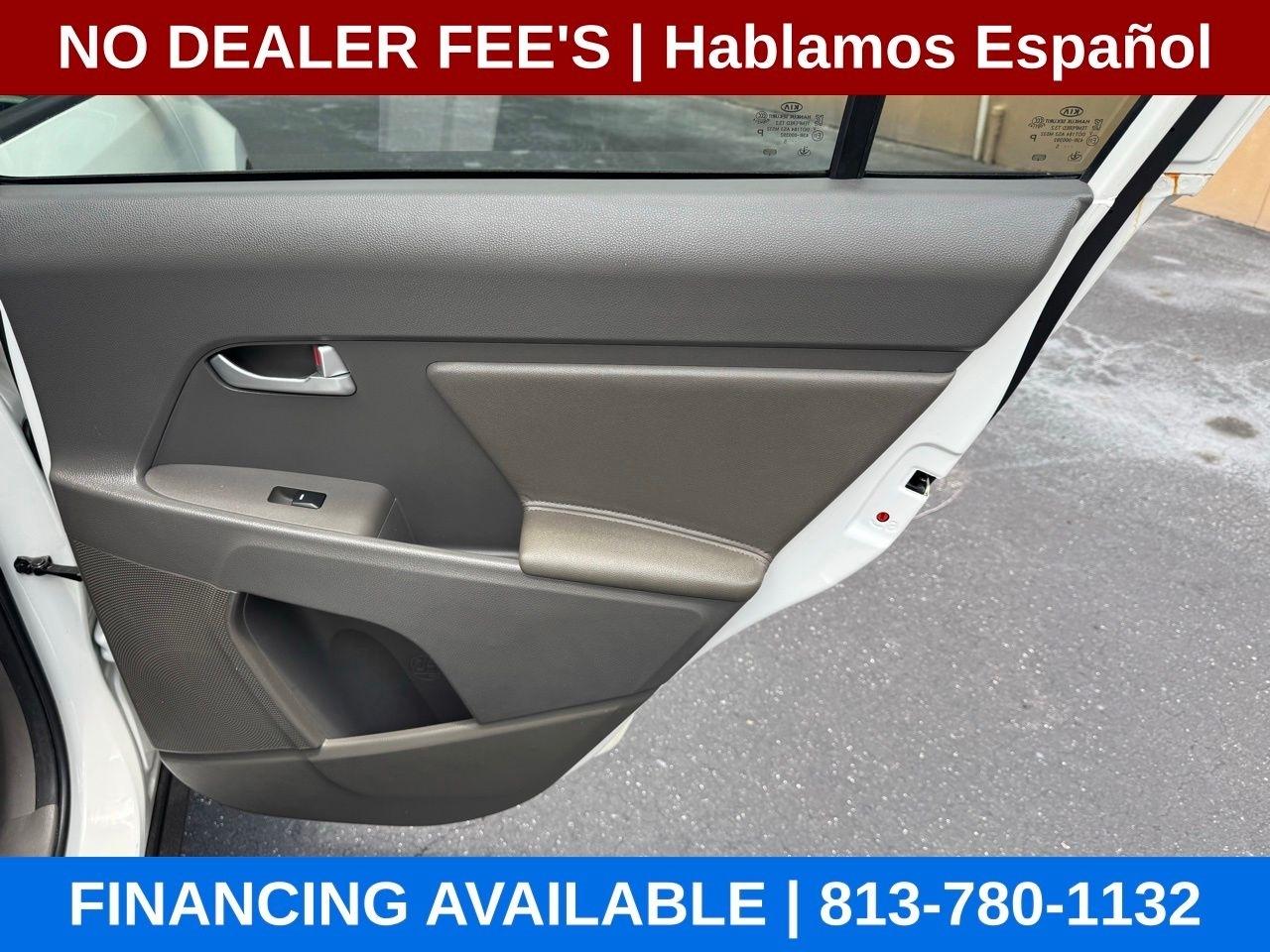 Kia Sportage LX FWD 2016