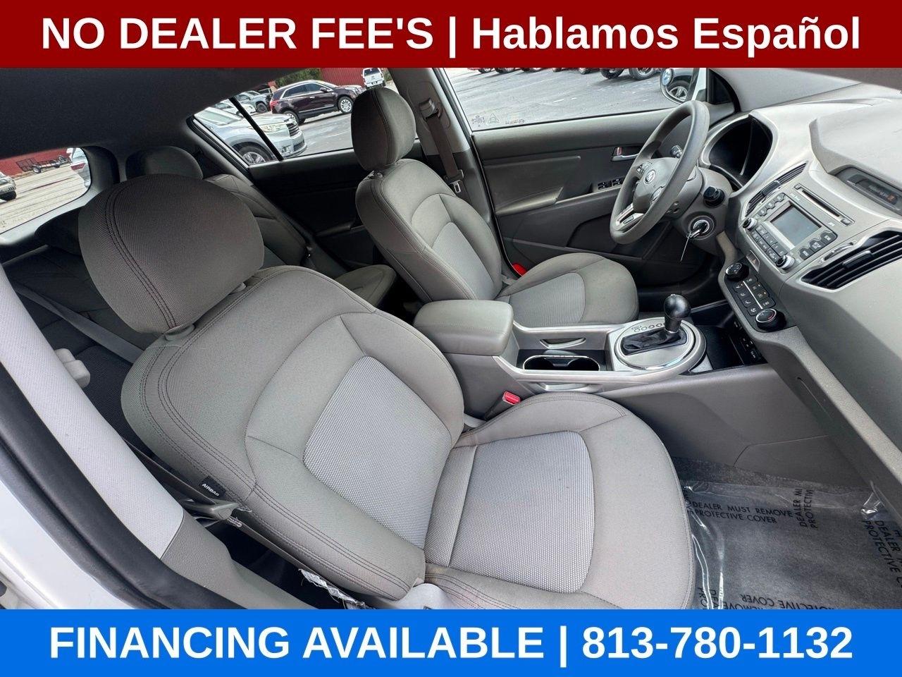 Kia Sportage LX FWD 2016