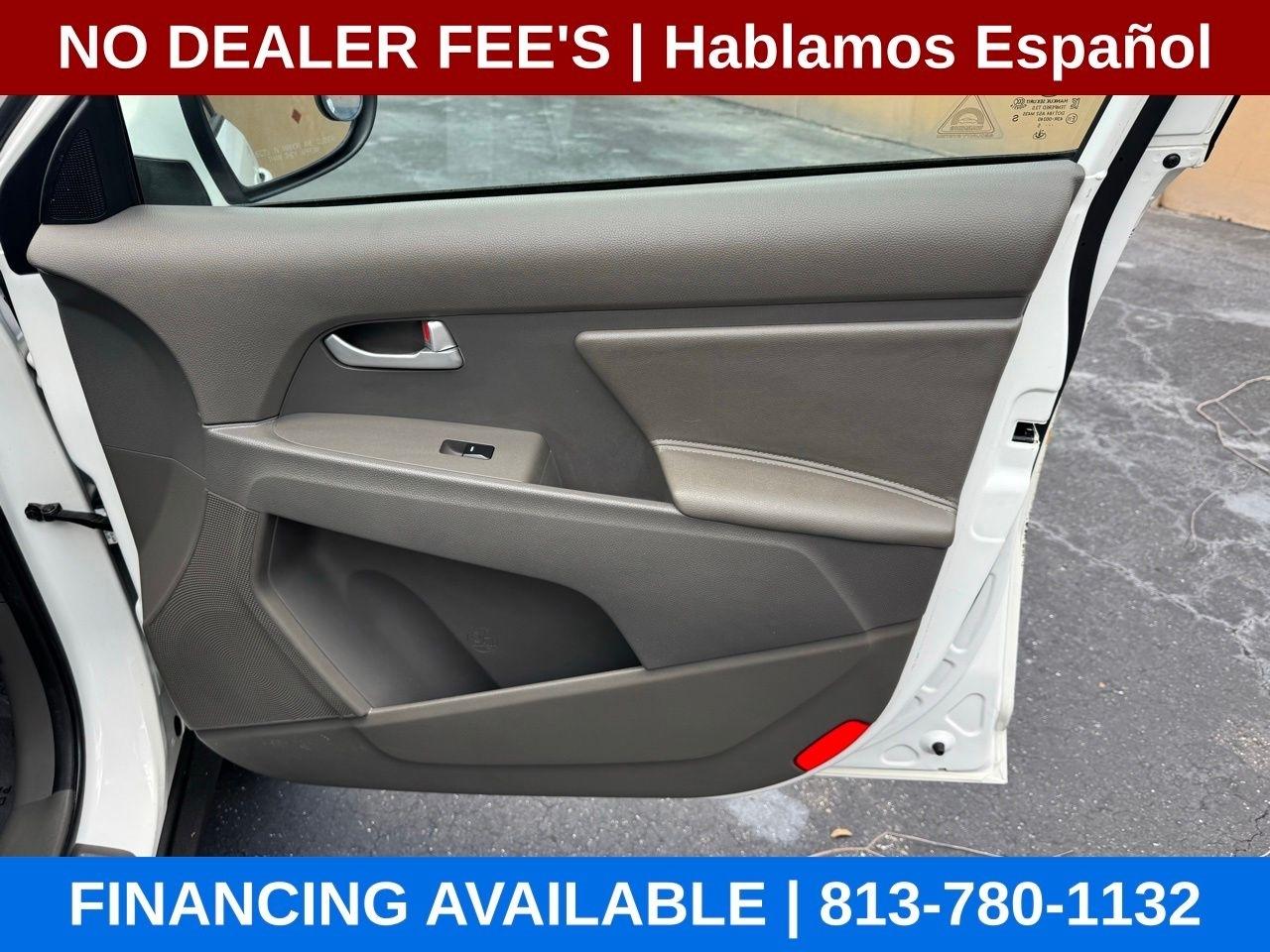 Kia Sportage LX FWD 2016