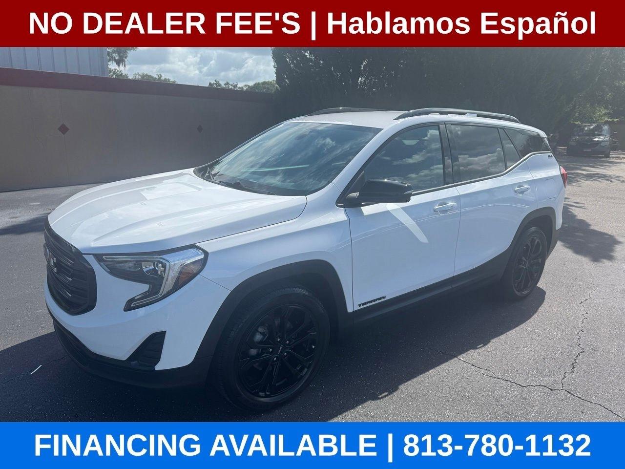 GMC Terrain SLE 2021