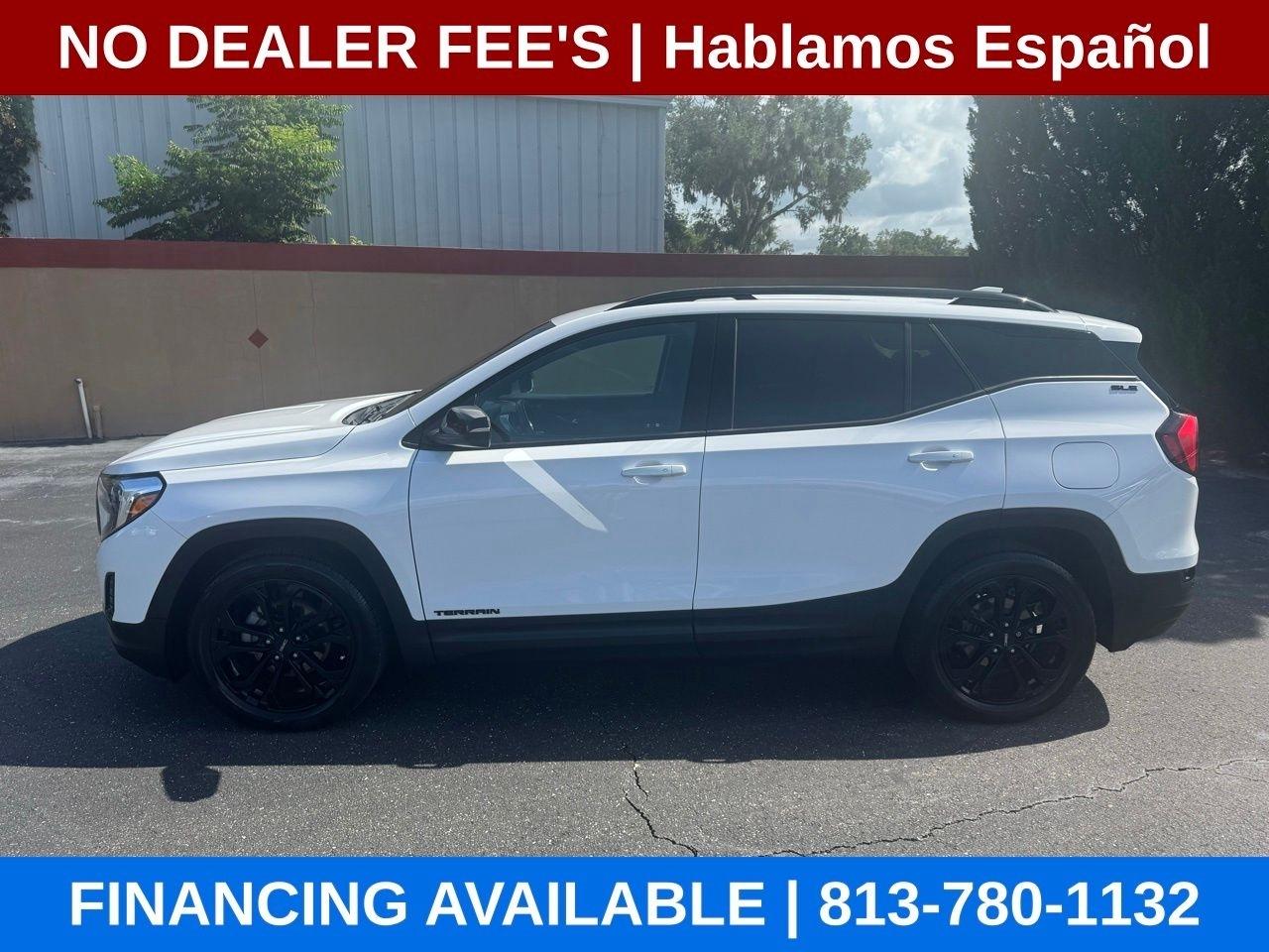 GMC Terrain SLE 2021