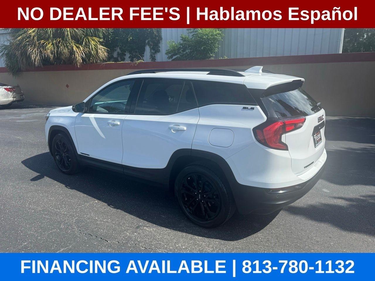 GMC Terrain SLE 2021