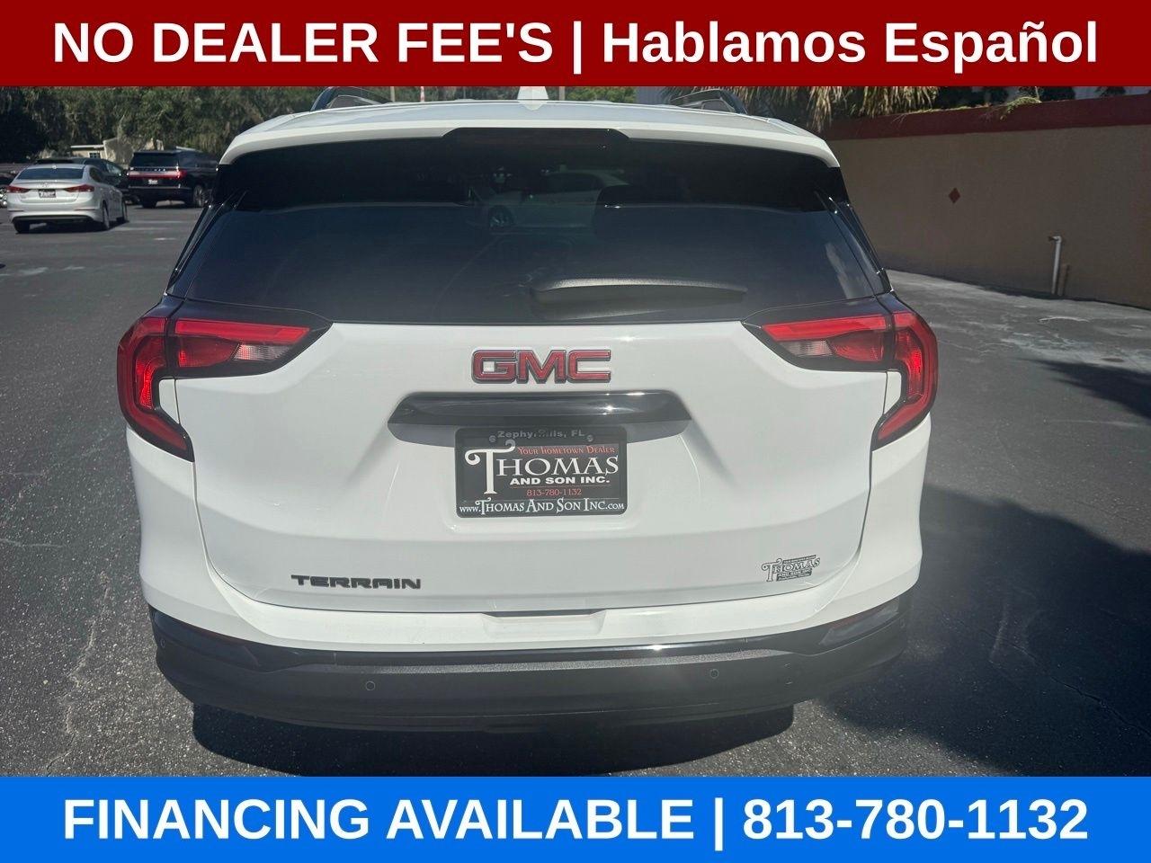 GMC Terrain SLE 2021