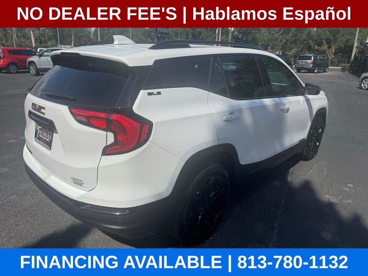 GMC Terrain SLE 2021