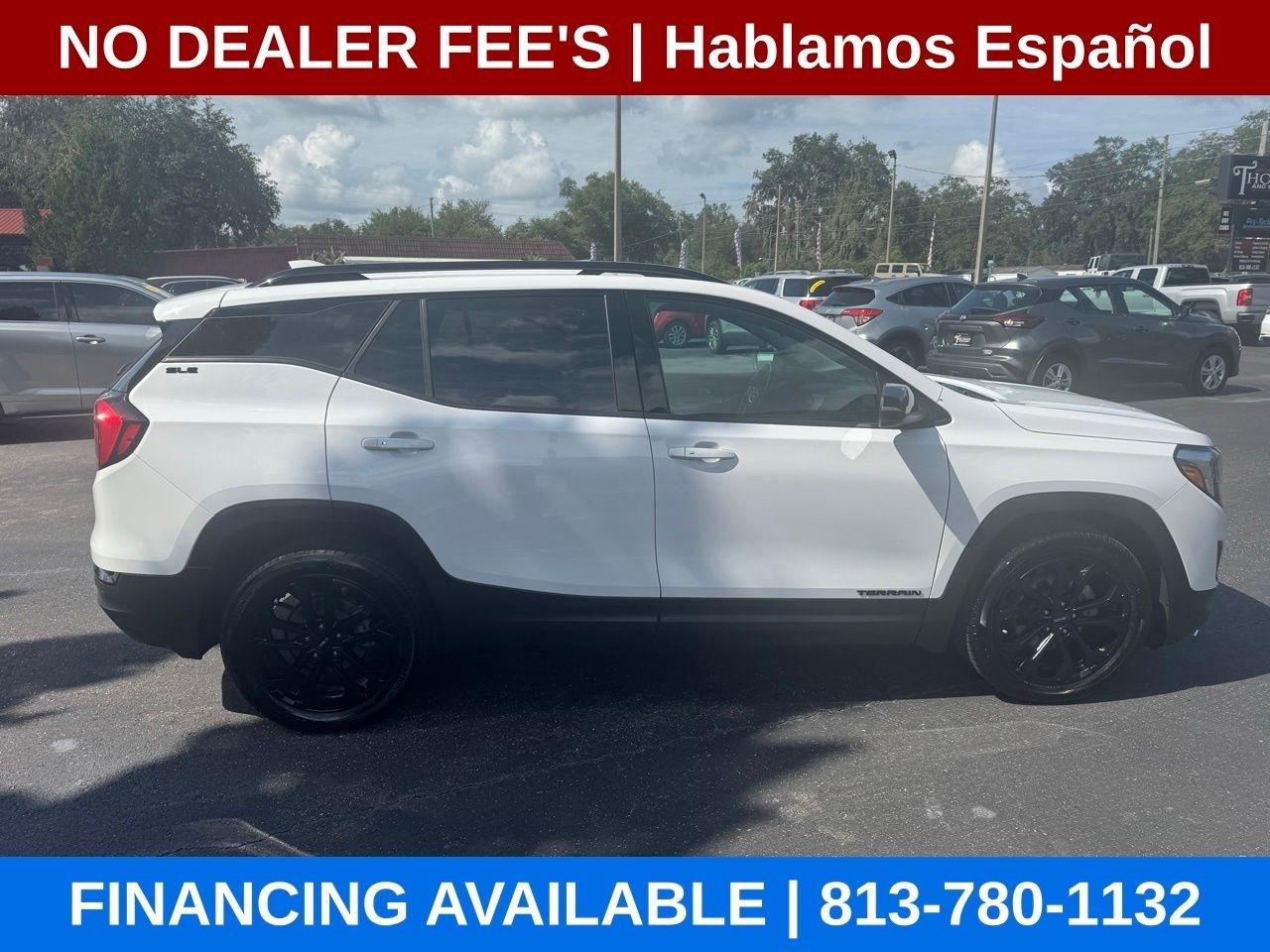GMC Terrain SLE 2021