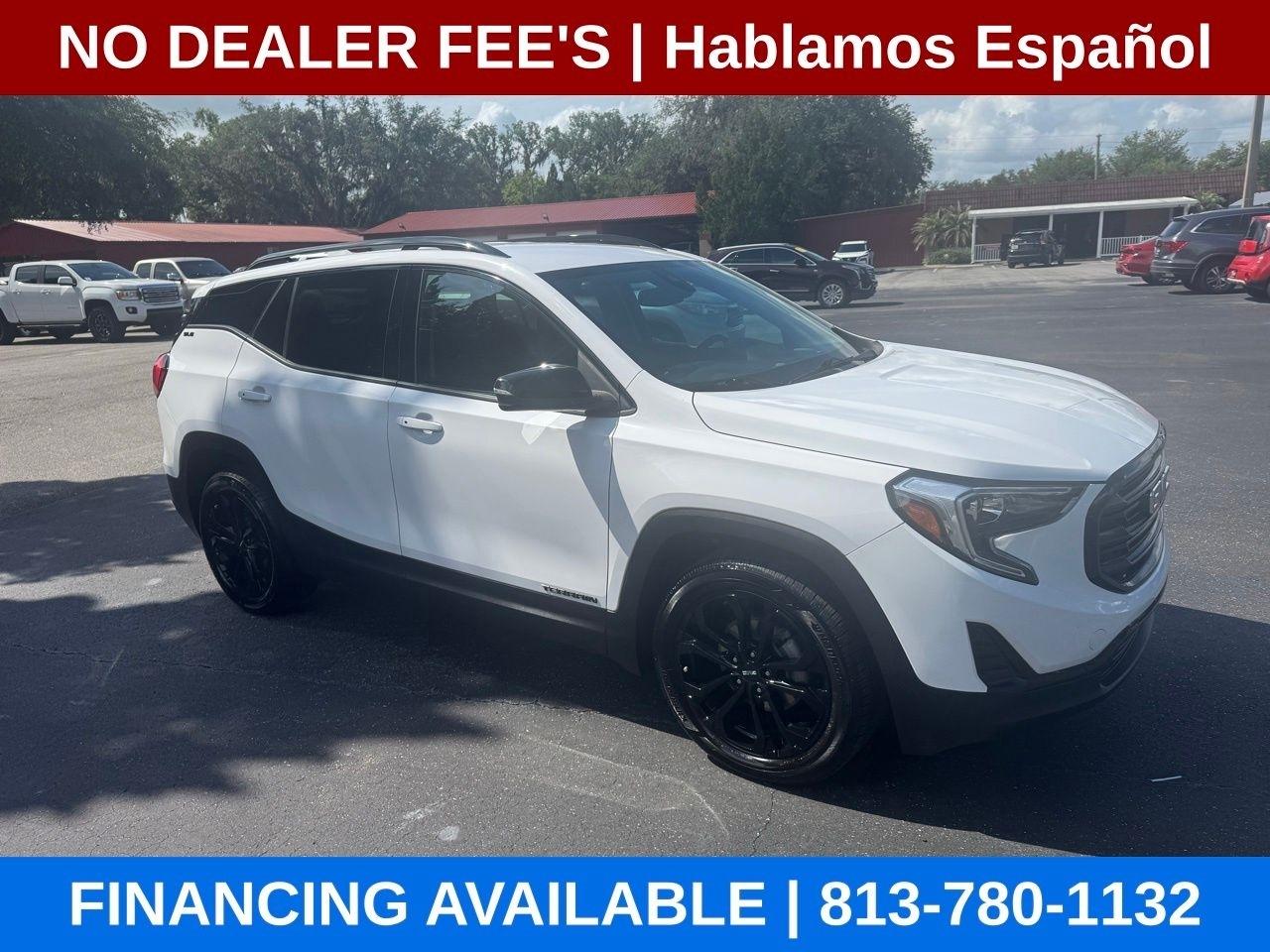 GMC Terrain SLE 2021