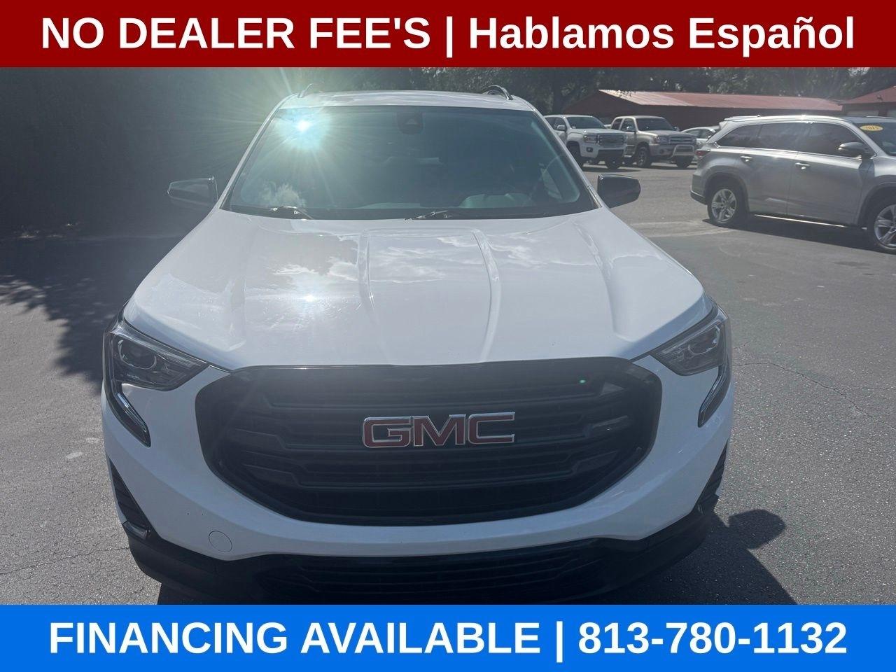 GMC Terrain SLE 2021