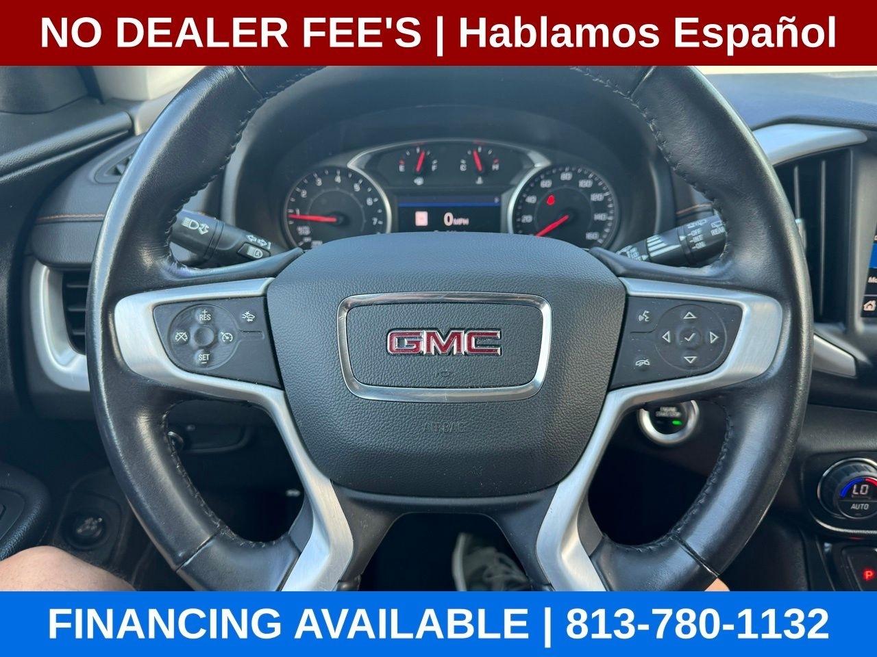 GMC Terrain SLE 2021