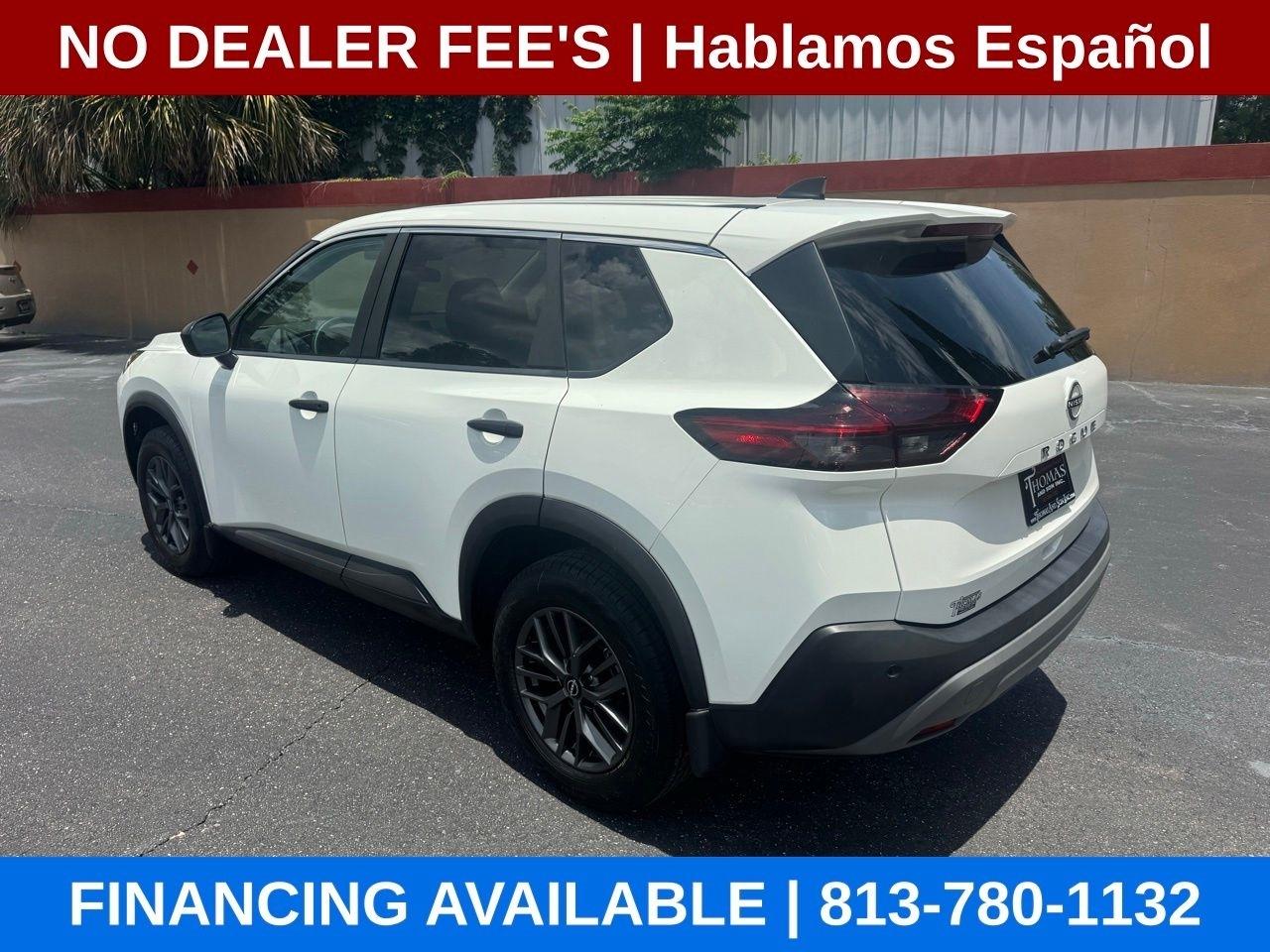 Nissan Rogue S 2022