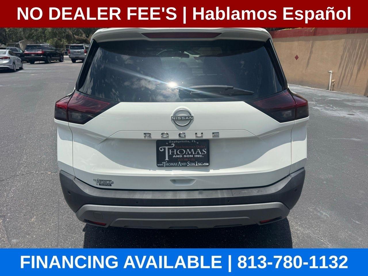 Nissan Rogue S 2022