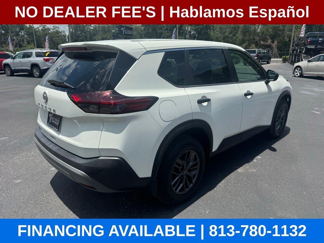 Nissan Rogue S 2022
