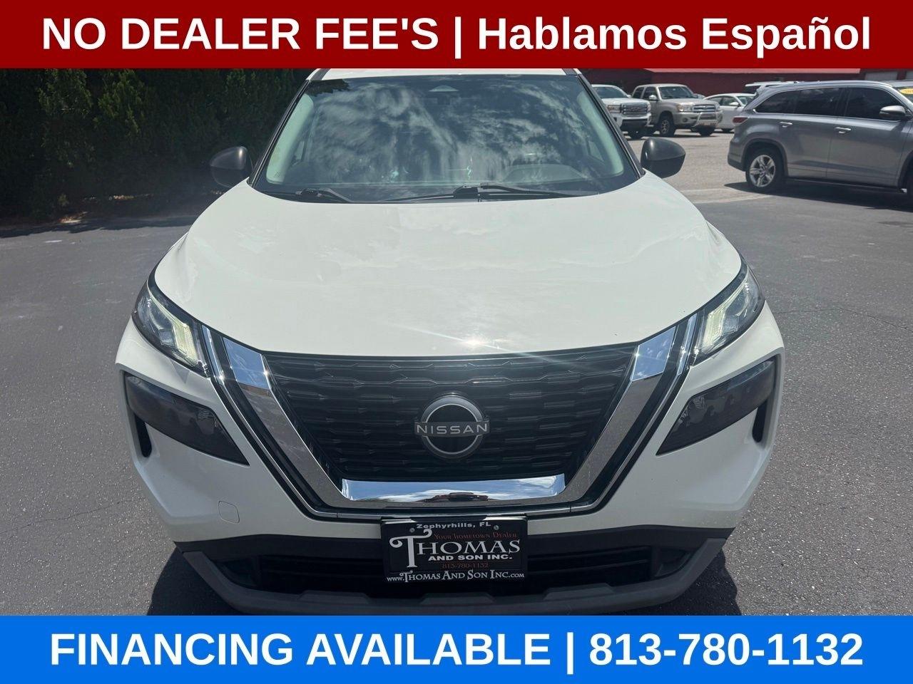 Nissan Rogue S 2022