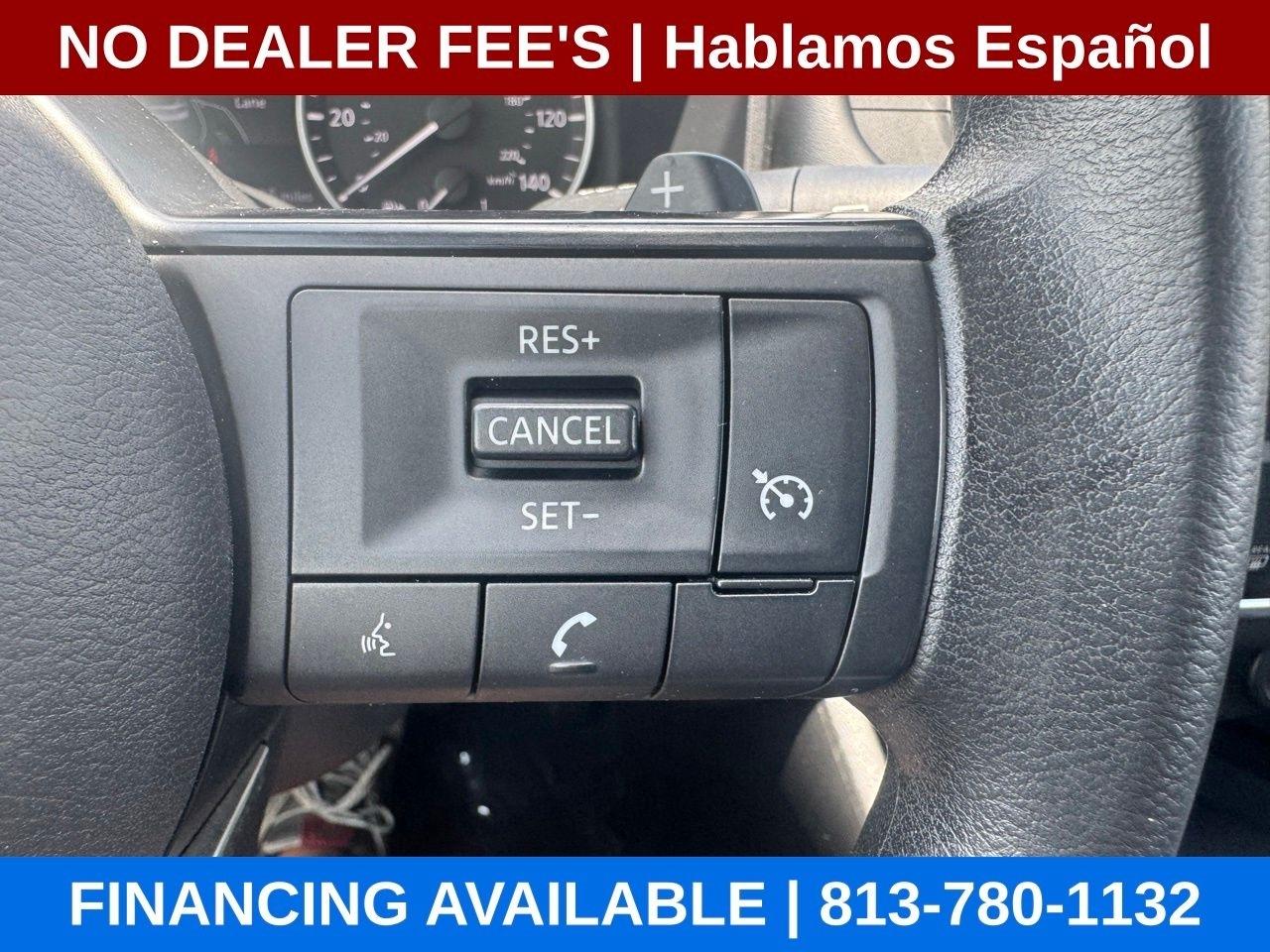 Nissan Rogue S 2022