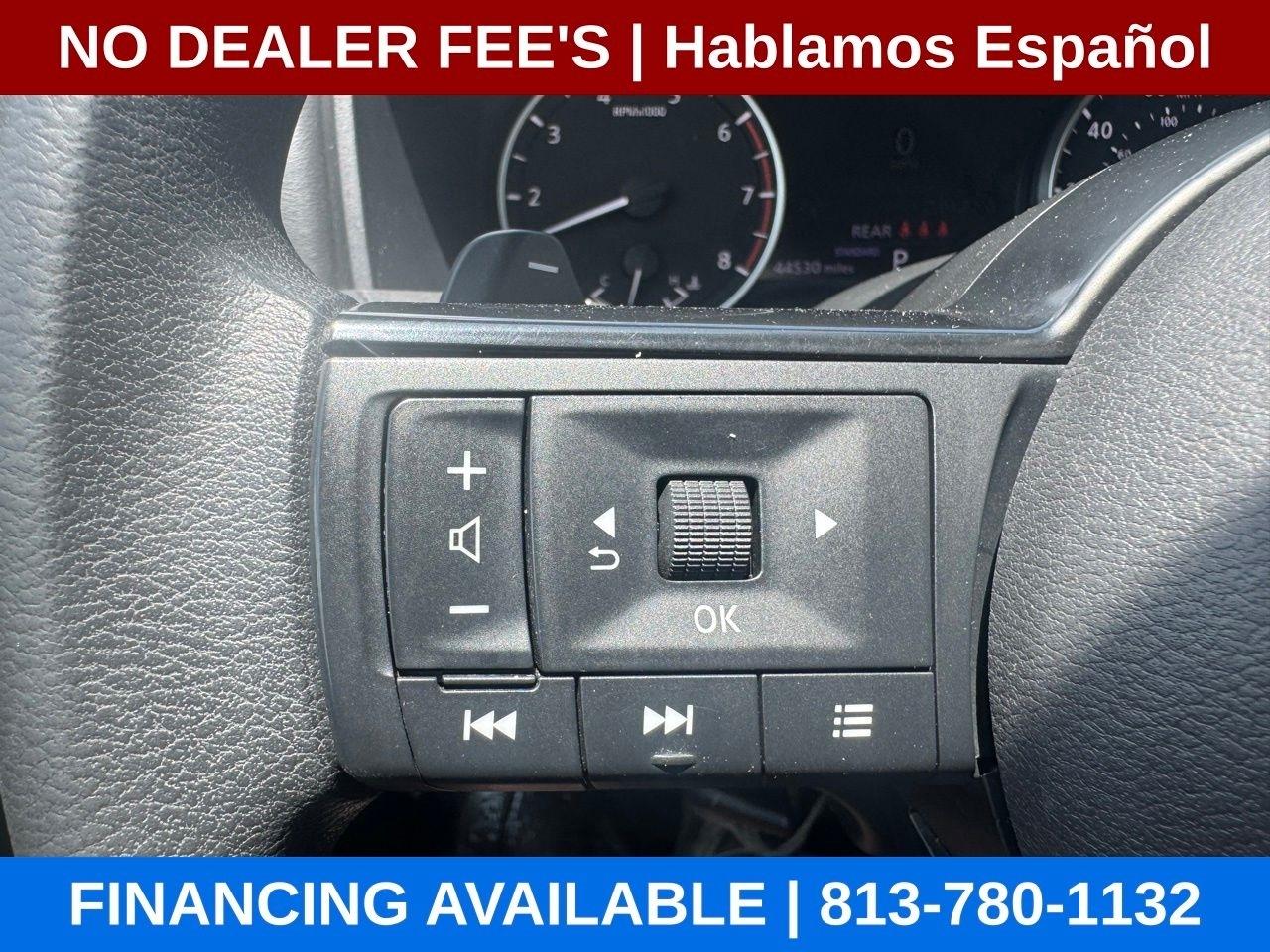 Nissan Rogue S 2022