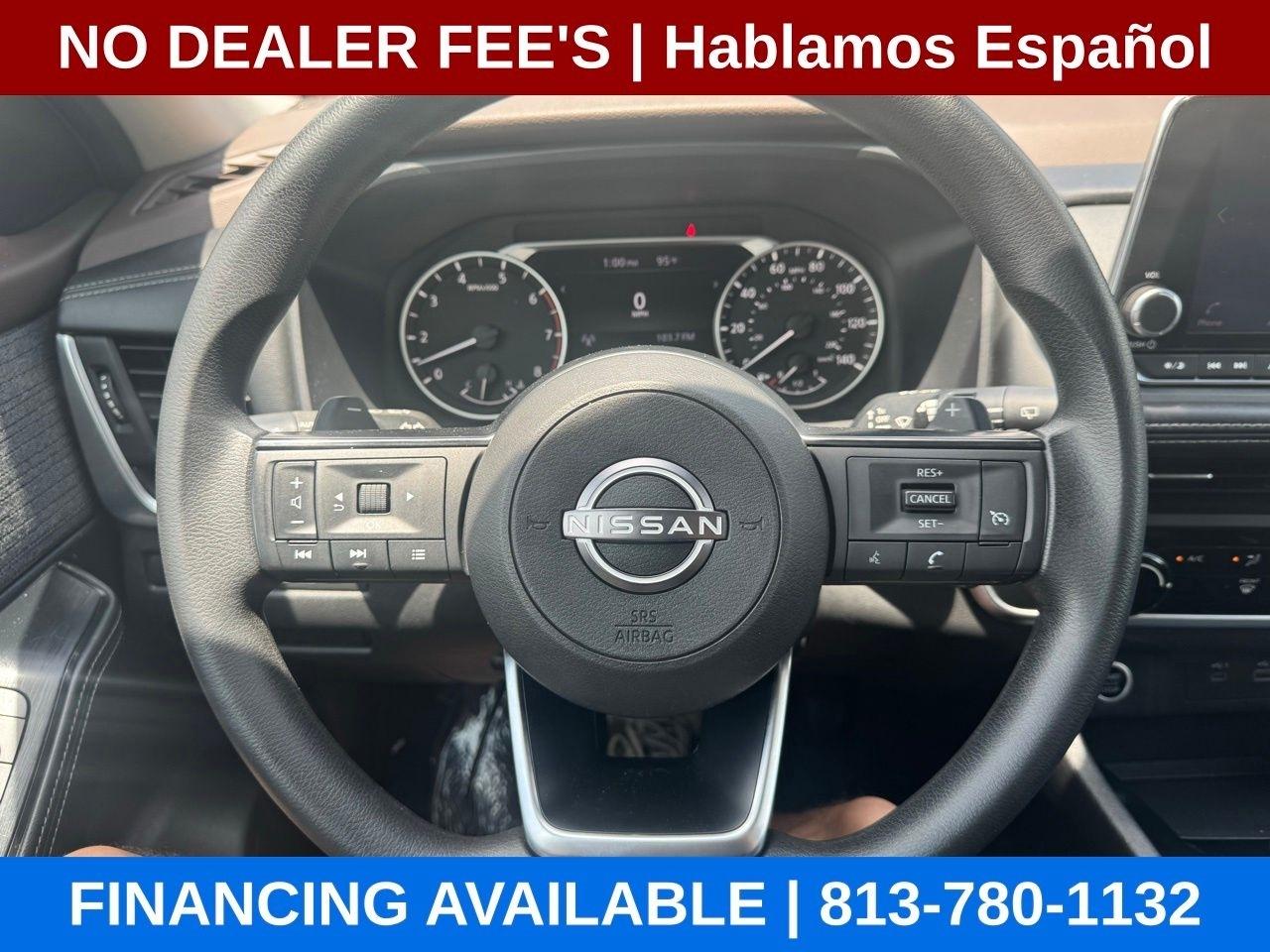 Nissan Rogue S 2022