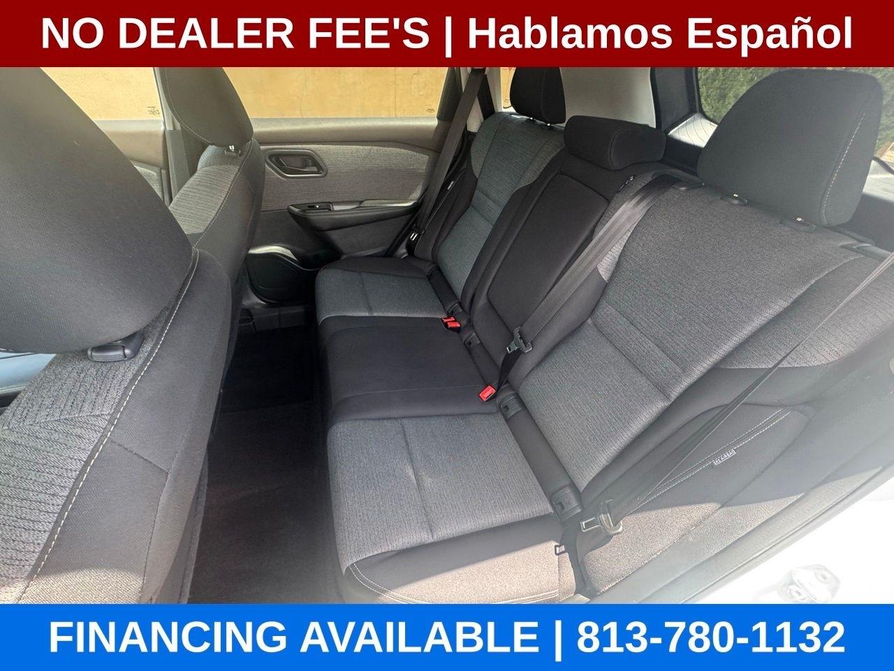 Nissan Rogue S 2022