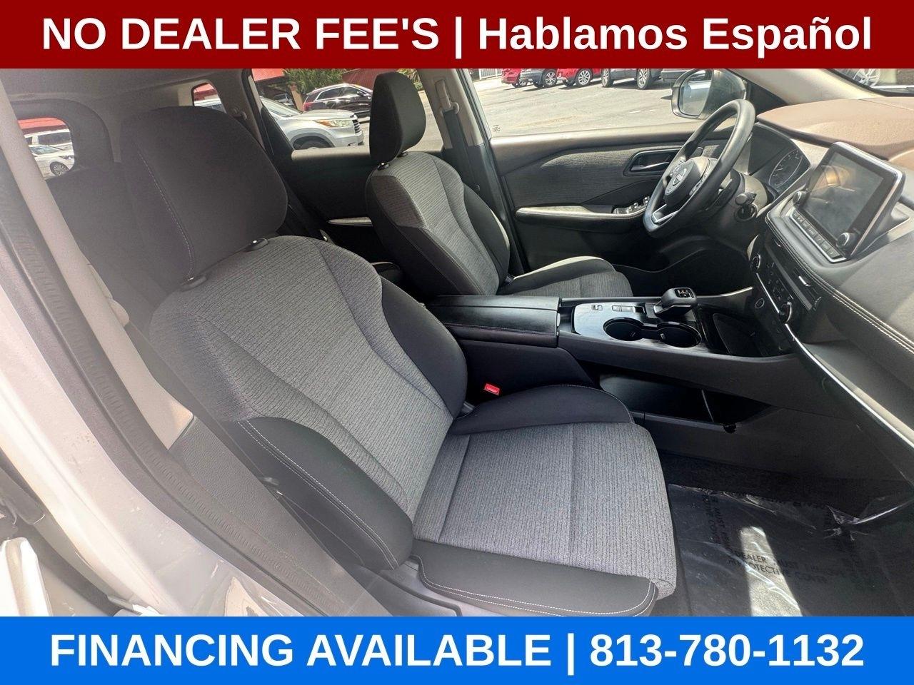 Nissan Rogue S 2022