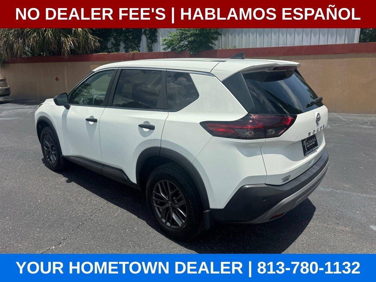 Nissan Rogue S 2022