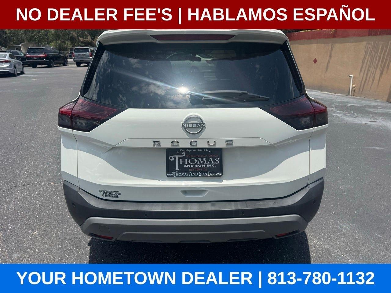 Nissan Rogue S 2022