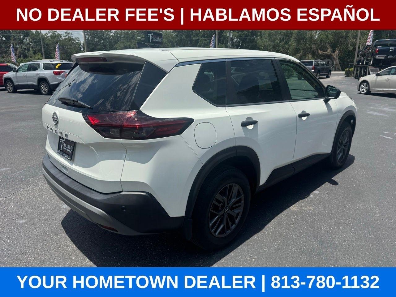 Nissan Rogue S 2022