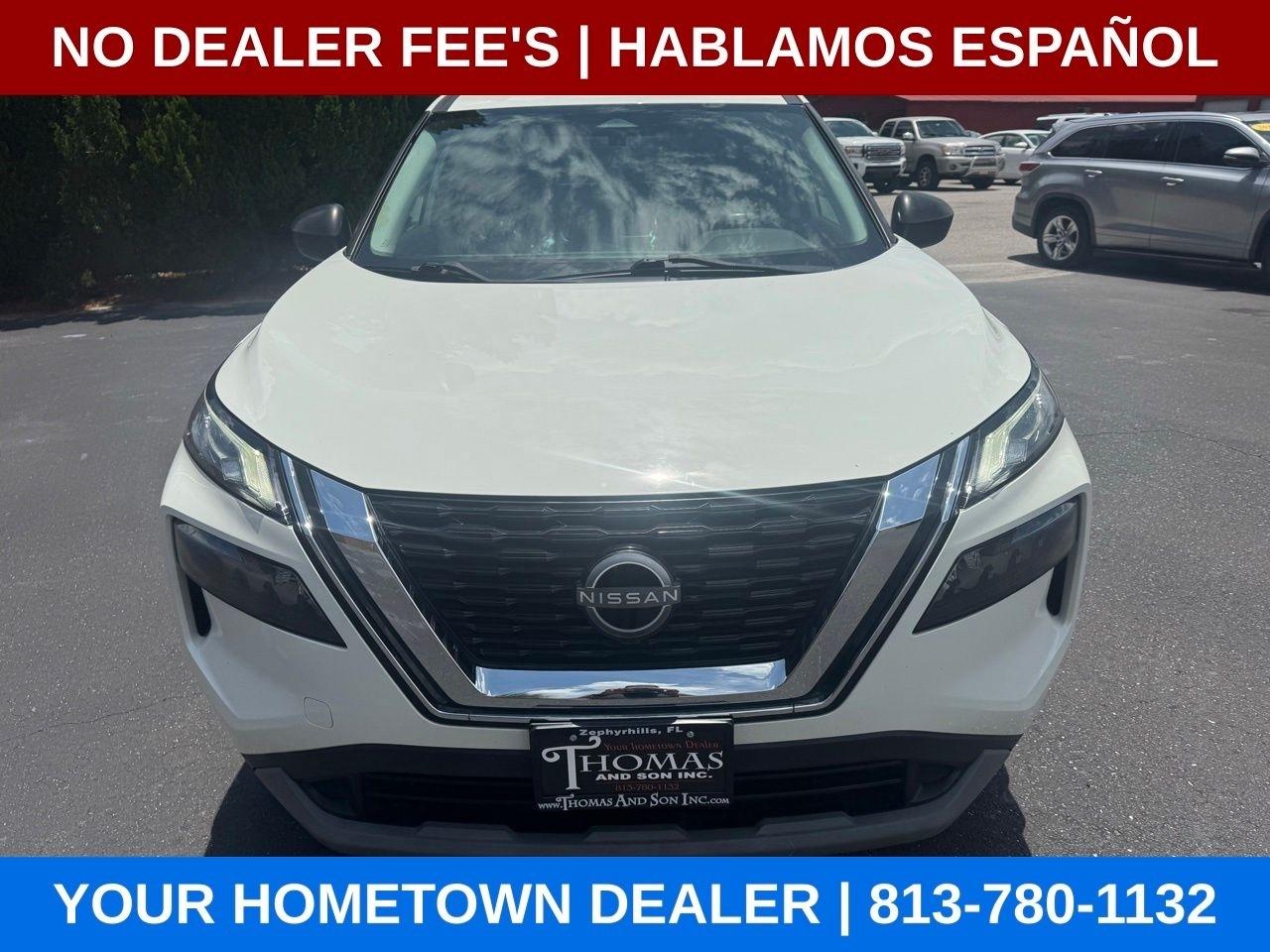 Nissan Rogue S 2022