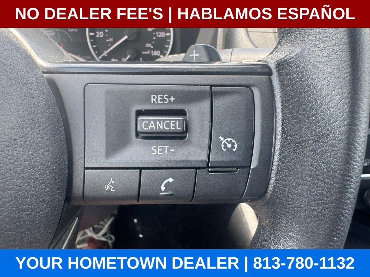 Nissan Rogue S 2022