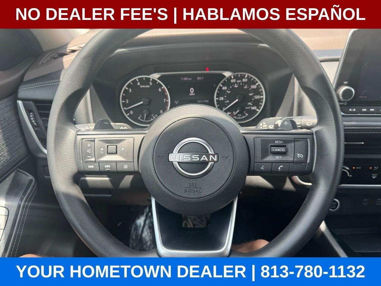 Nissan Rogue S 2022