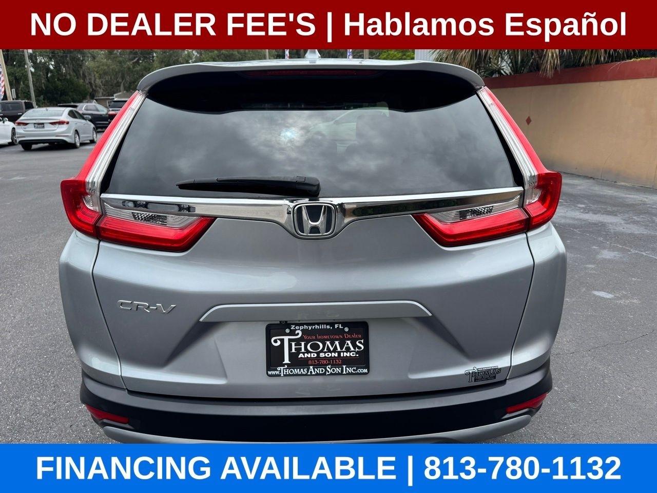 Honda CR-V EX 2WD 2019
