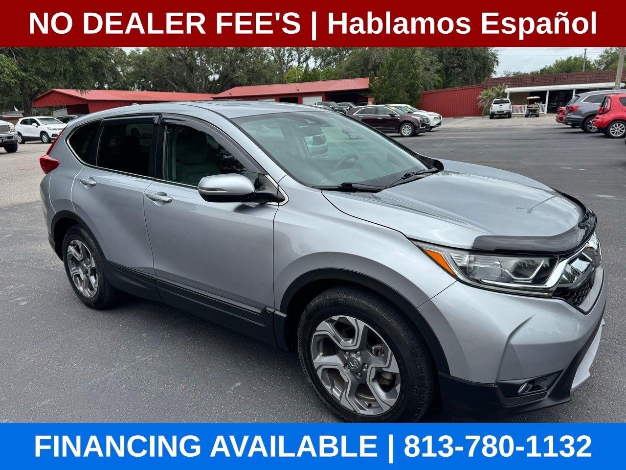 Honda CR-V EX 2WD 2019