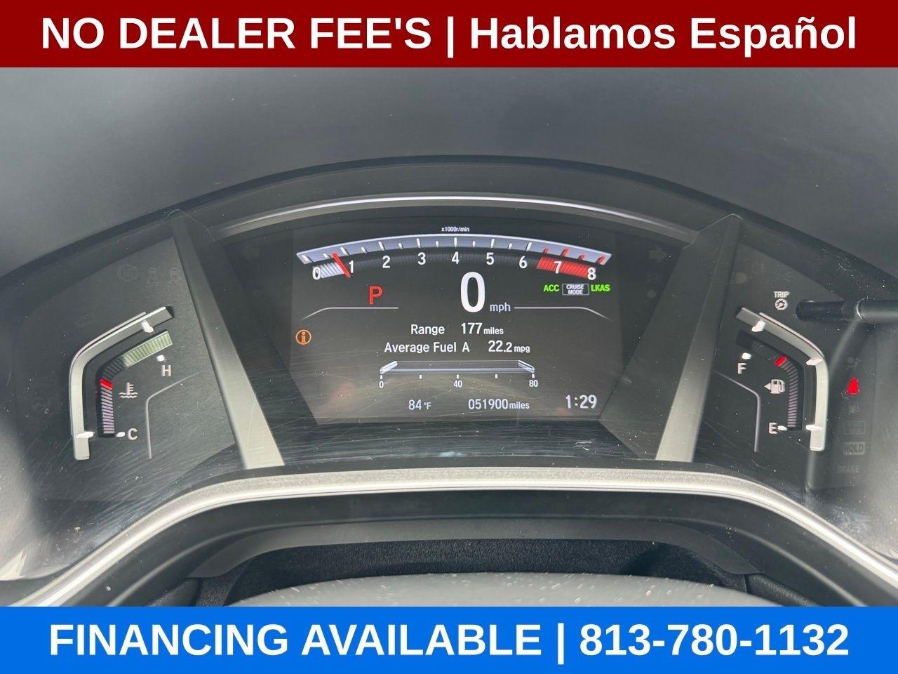 Honda CR-V EX 2WD 2019