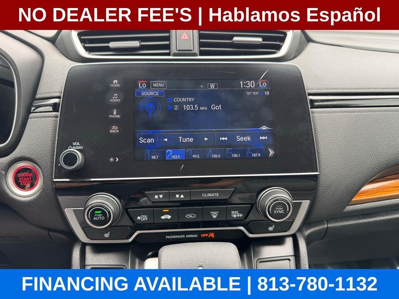 Honda CR-V EX 2WD 2019