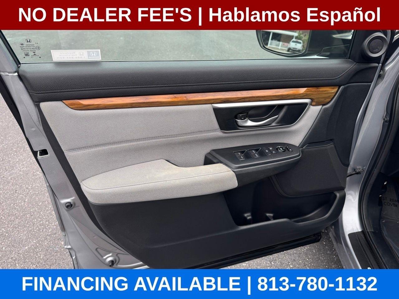 Honda CR-V EX 2WD 2019