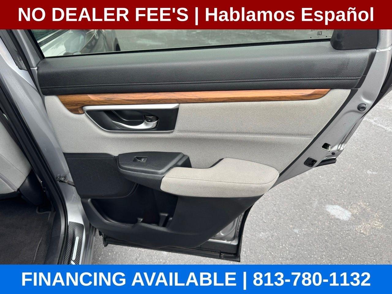 Honda CR-V EX 2WD 2019