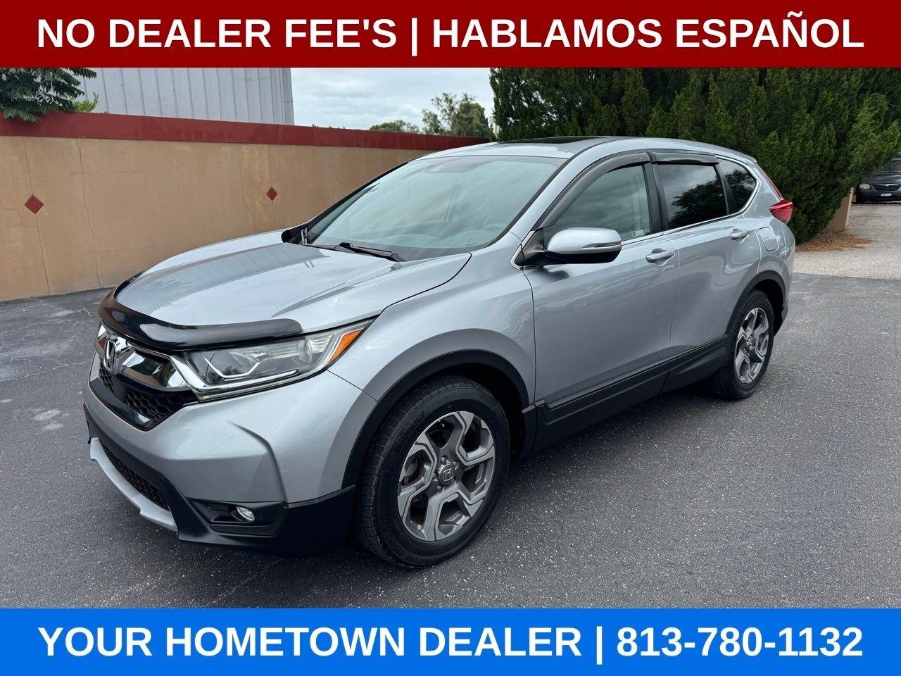 Honda CR-V EX 2WD 2019