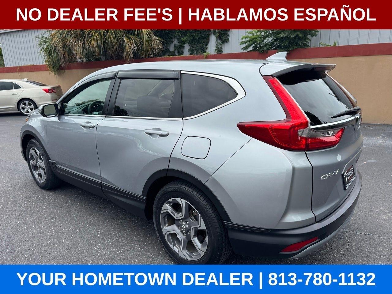 Honda CR-V EX 2WD 2019