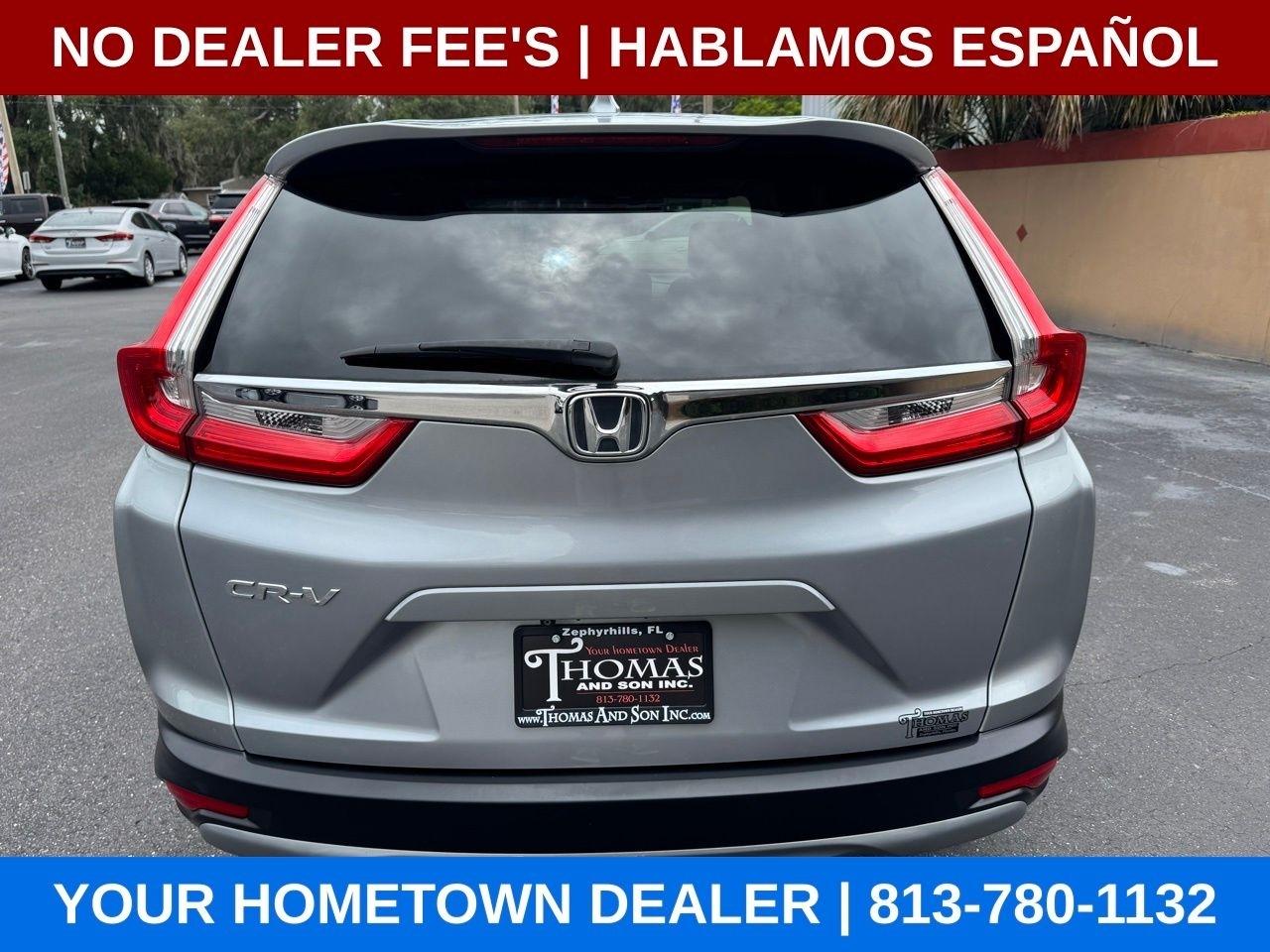 Honda CR-V EX 2WD 2019