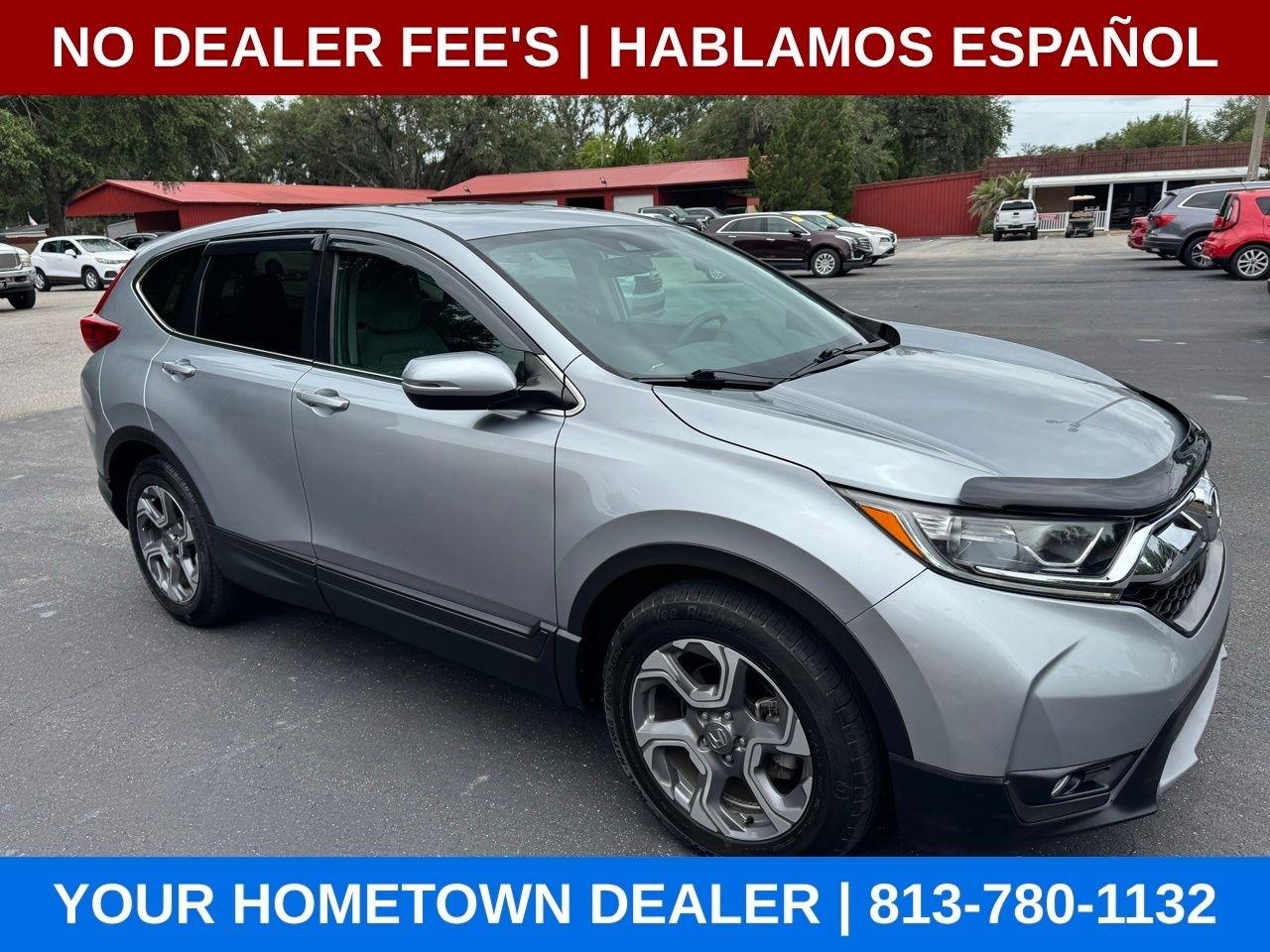 Honda CR-V EX 2WD 2019